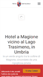Mobile Screenshot of hotel-cantalodole.com